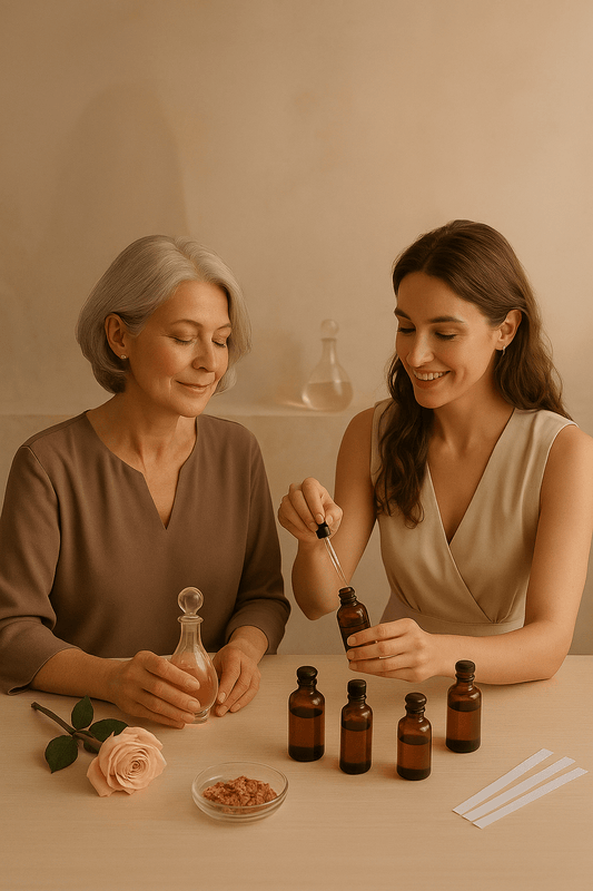ATELIER CREATION DE PARFUMS EN DUO - 2x100 ml - Parfumeur Fauve