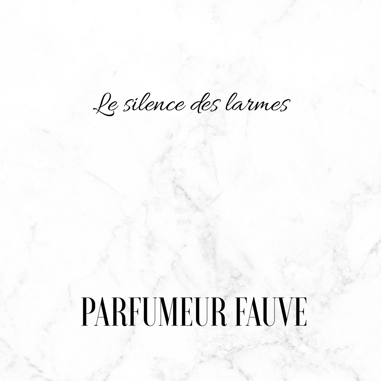 Le silence des larmes EDP